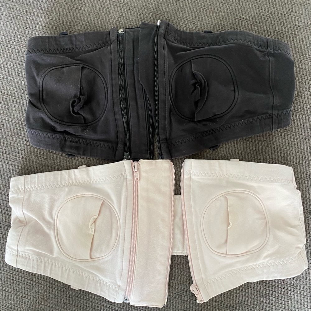 Nursing bras -one size